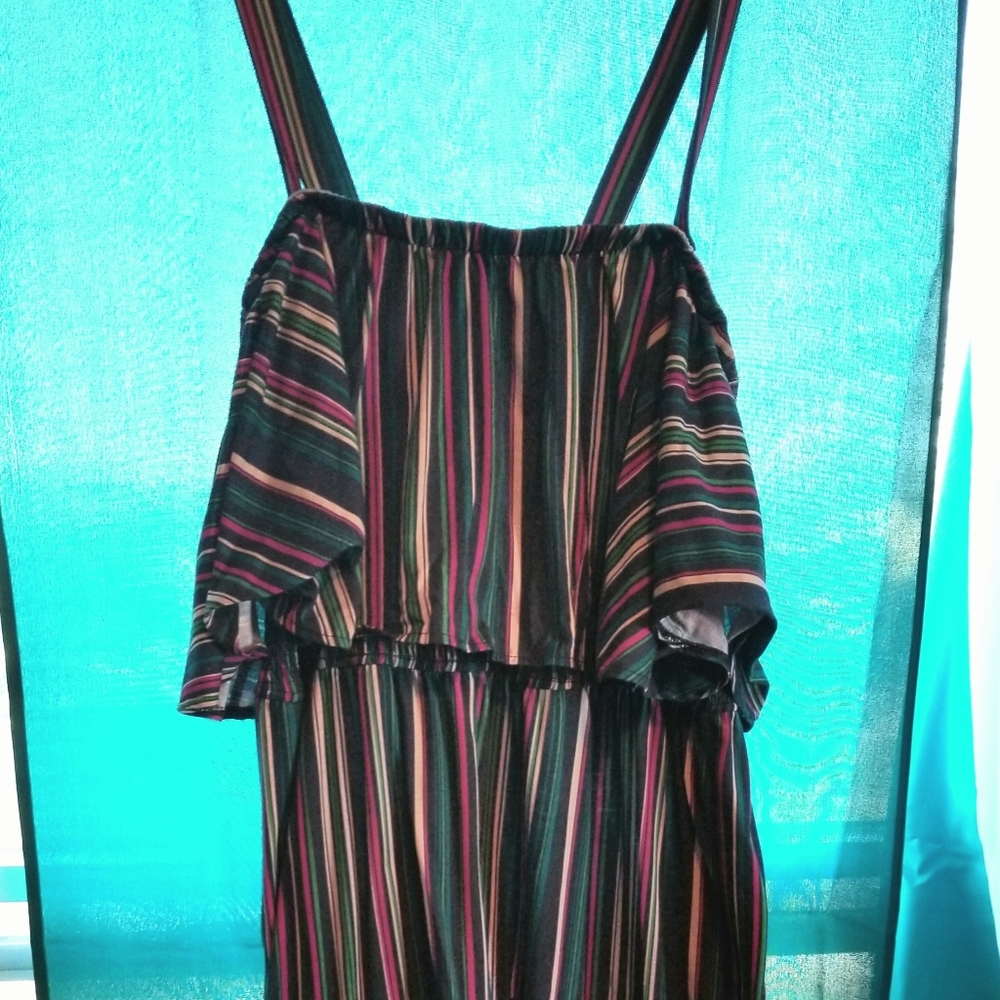 Striped Maxi Dress